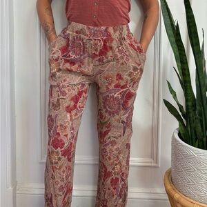 Paisley pant